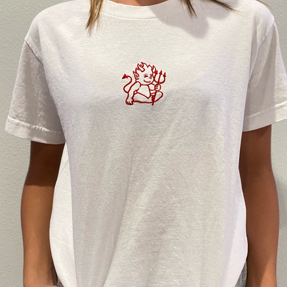 BRANDY MELVILLE JOHN GALT devil tee